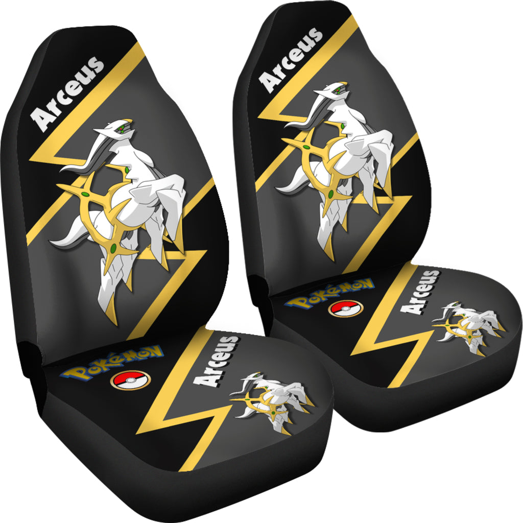 Arceus Car Seat Covers