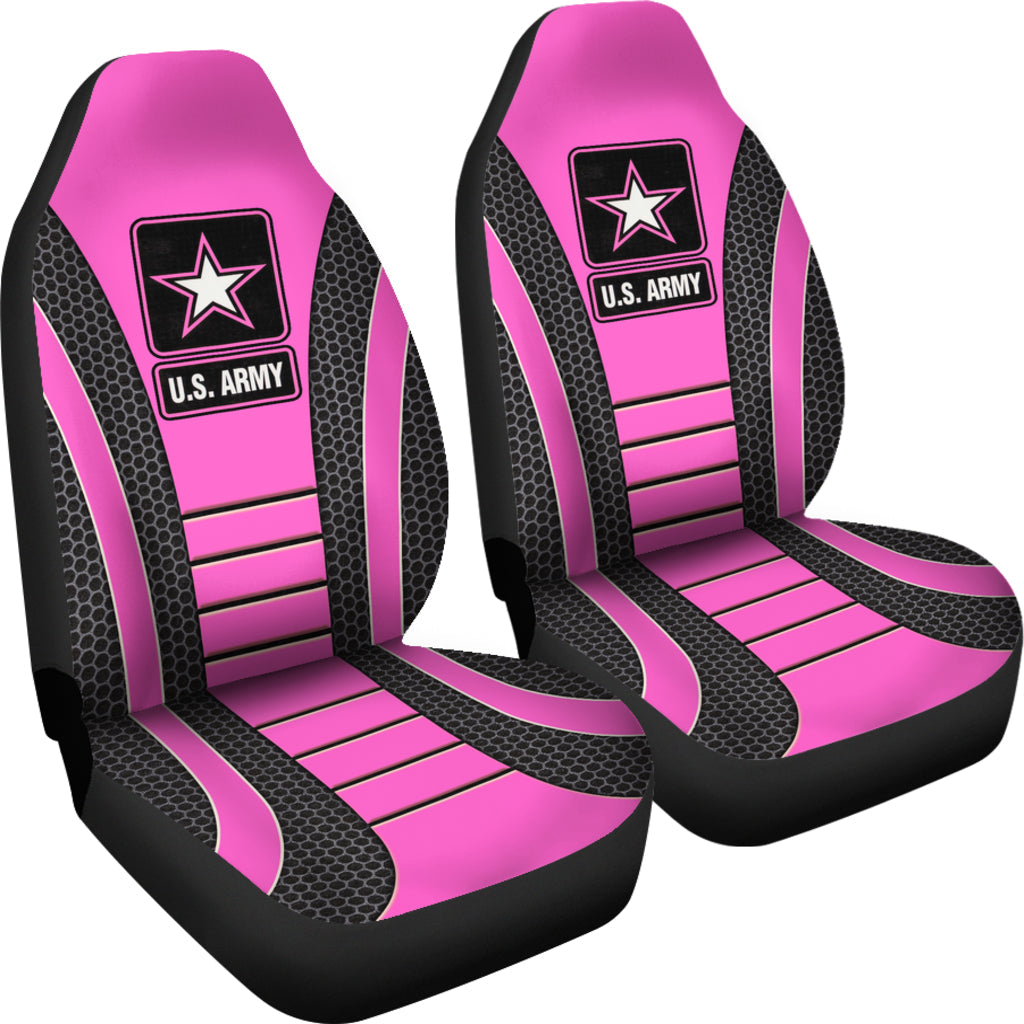 US ARMY Pink Car Seat Covers