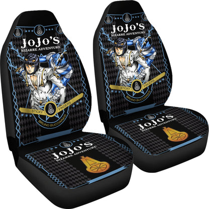 JoJo Bizarre Adventure Bucciarati Car Seat Covers