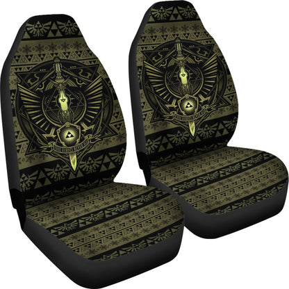 Legend Of Zelda Christmas Vintage Car Seat Covers