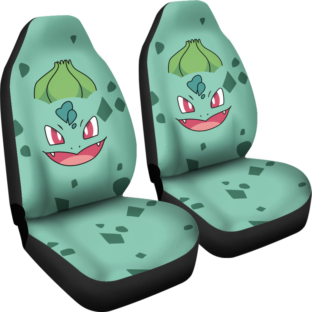 Bulbasaur Car Seat Covers