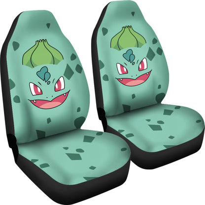 Bulbasaur Car Seat Covers