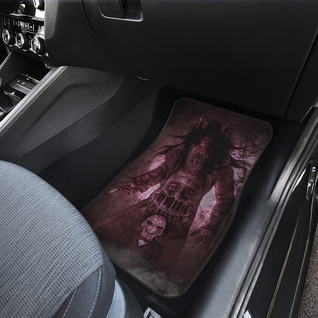 Horror Jigsaw Car Floor Mats Jigsaw Do You Like Games Car Mats