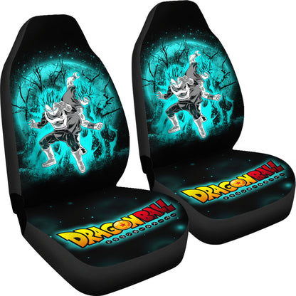 Goku Vegeta Moonlight Car Seat Covers