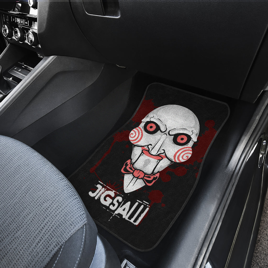 Horror Jigsaw Face Car Mats Jigsaw Car Floor Mats