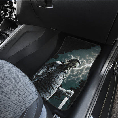 Horror Car Floor Mats Michael Myers Horror Halloween Car Floor Mats Michael Myers Car Mats