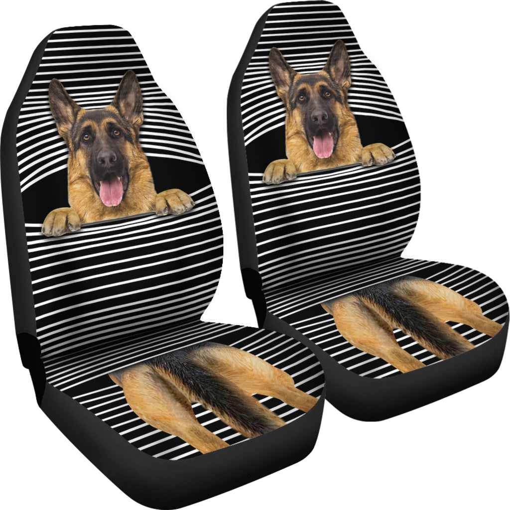 German Shepherd Car Seat Covers