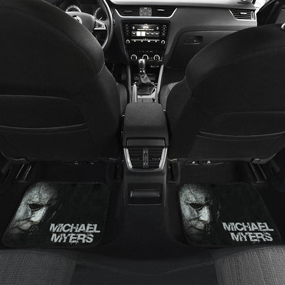 Horror Car Floor Mats Michael Myers Face House On Hill Car Mats