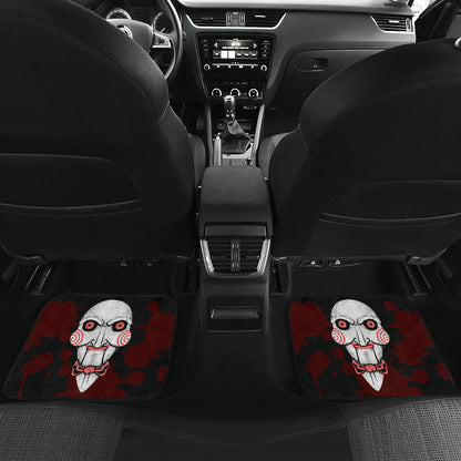 Horror Jigsaw Face Car Mats Jigsaw Car Floor Mats