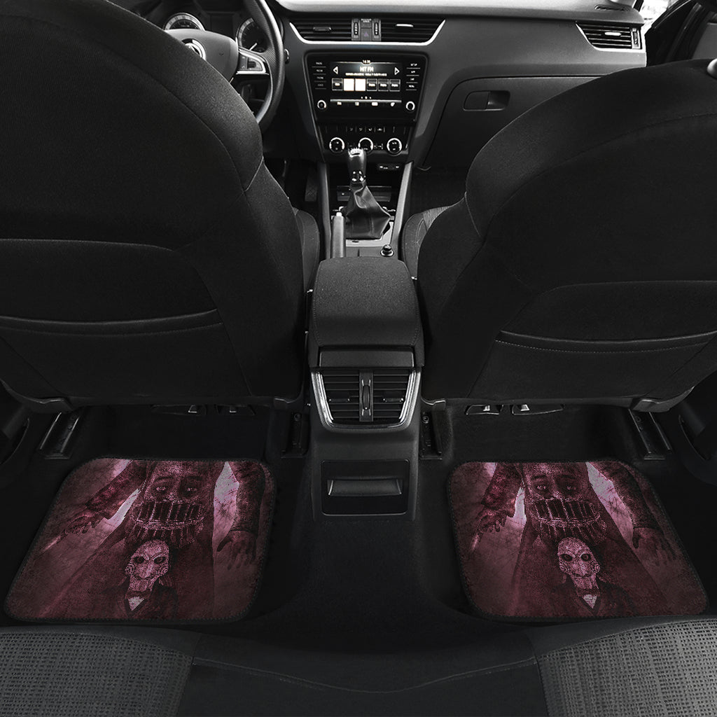 Horror Jigsaw Car Floor Mats Jigsaw Do You Like Games Car Mats