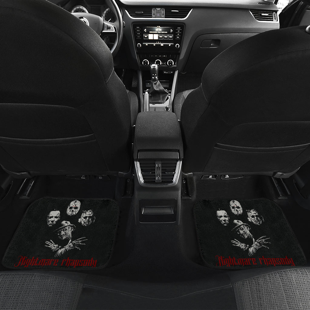 Horror Car Floor Mats Top Characters Horror Film Halloween Car Floor Mats Michael Myers Car Mats