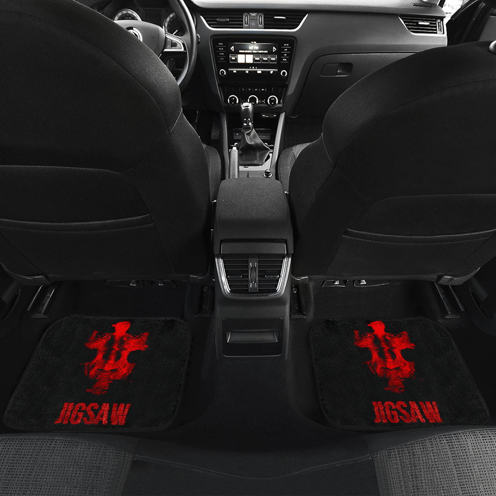 Horror Jigsaw Car Floor Mats Jigsaw Do You Like Games Car Mats