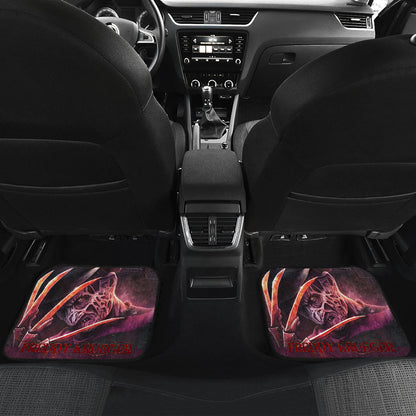 Horror Car Floor Mats Freddy Krueger Horror Flim Car Floor Mats A Nightmare On Elm Street Halloween Car Mats