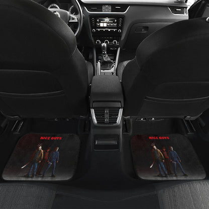 Horror Car Floor Mats Nice Guys Horror Halloween Car Floor Mats Michael Myers Car Mats