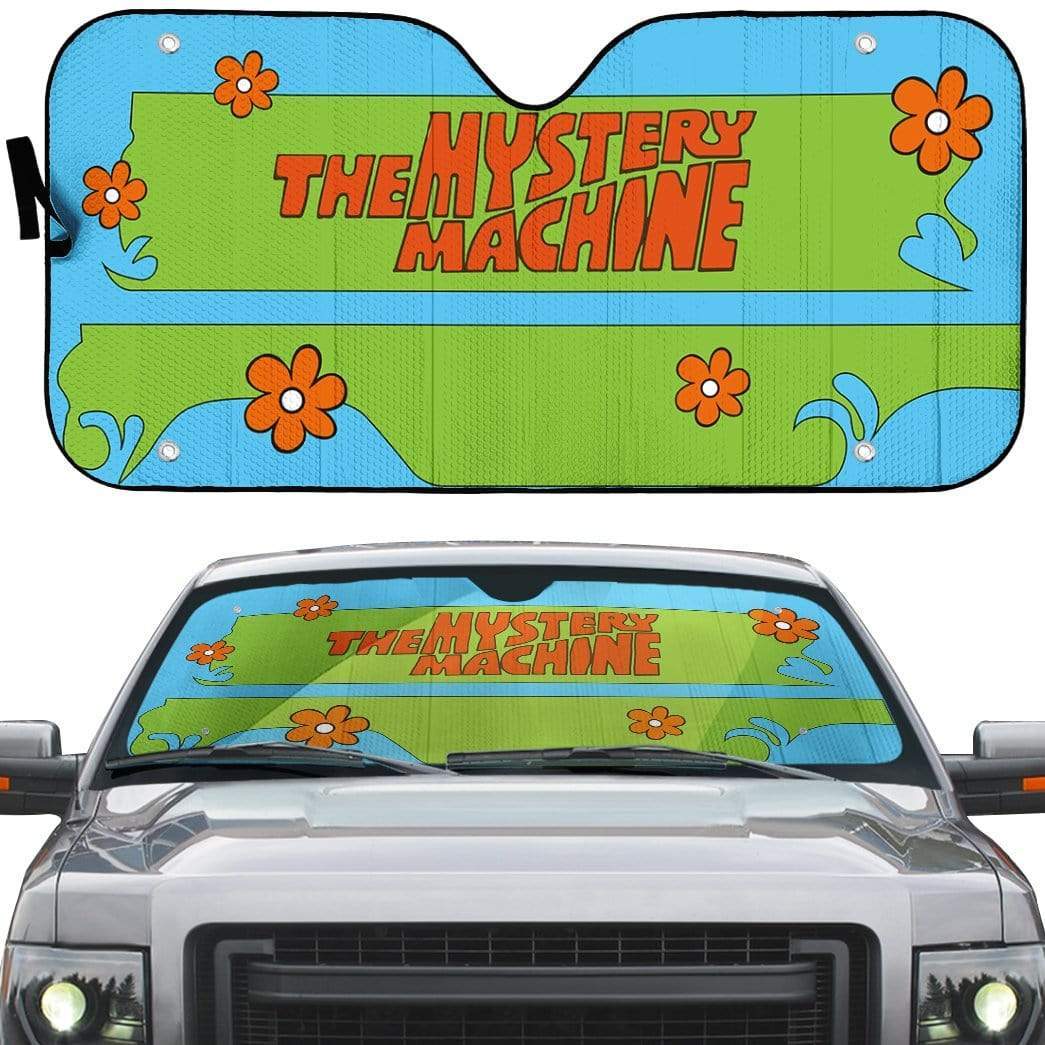 Gearhumans Geahuman 3D The Mystery Machine Custom Car Auto Sunshade