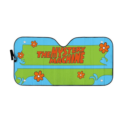 Gearhumans Geahuman 3D The Mystery Machine Custom Car Auto Sunshade