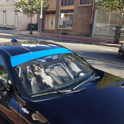 Gearhumans 3D Bernese Mountain Dog Custom Sunshade