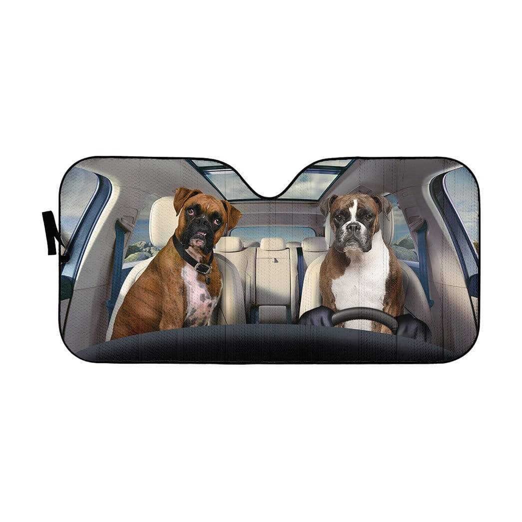 Gearhumans 3D Boxer Custom Sunshade