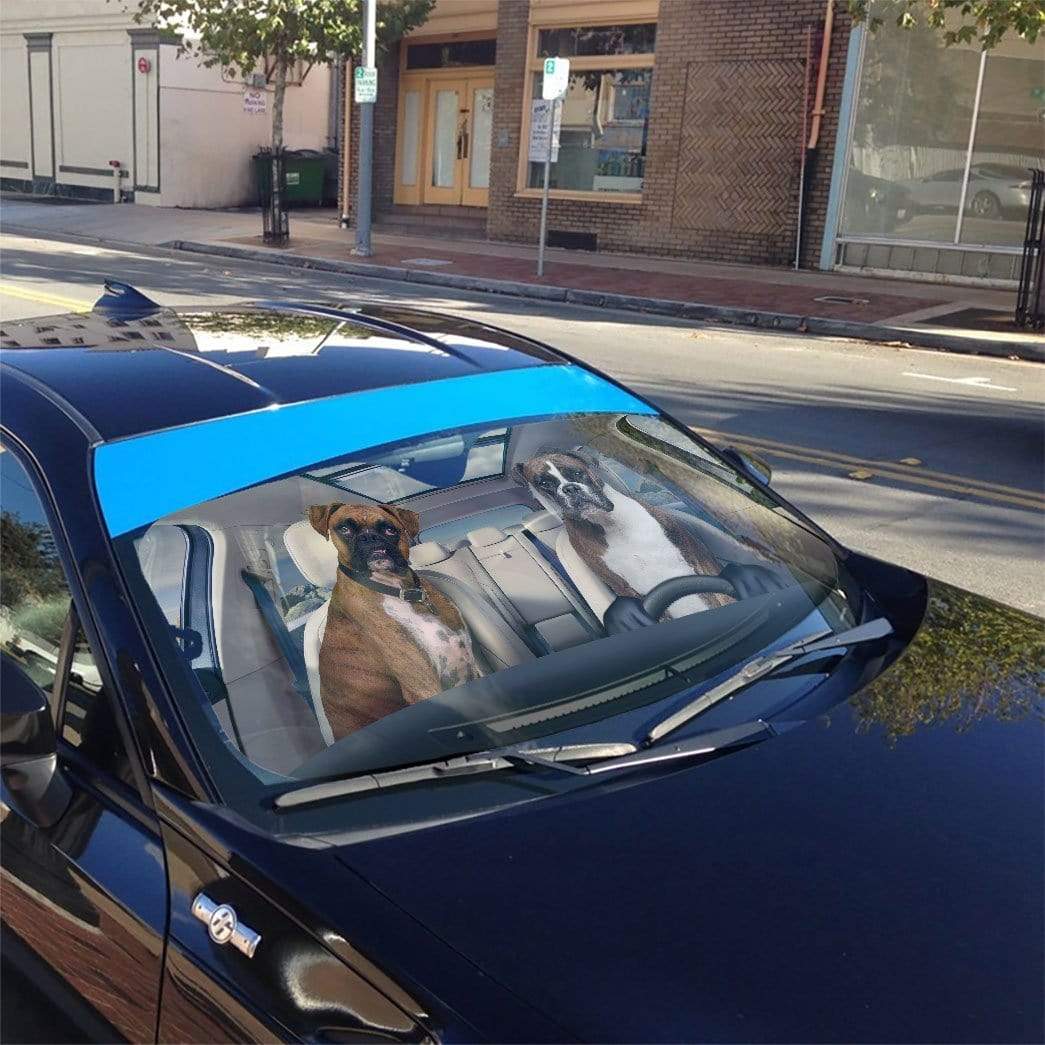 Gearhumans 3D Boxer Custom Sunshade