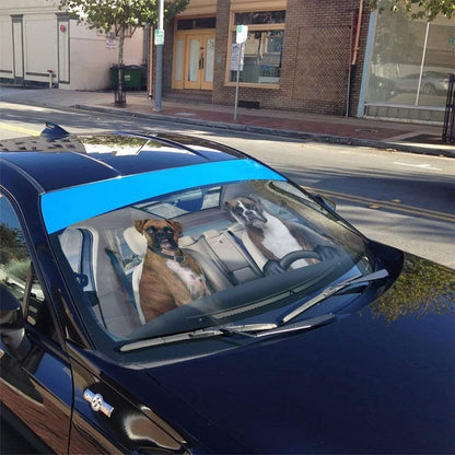 Gearhumans 3D Boxer Custom Sunshade