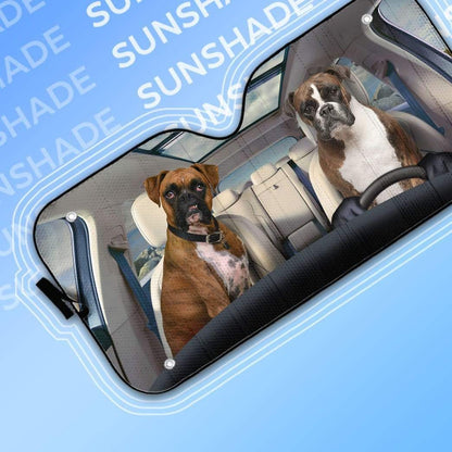 Gearhumans 3D Boxer Custom Sunshade