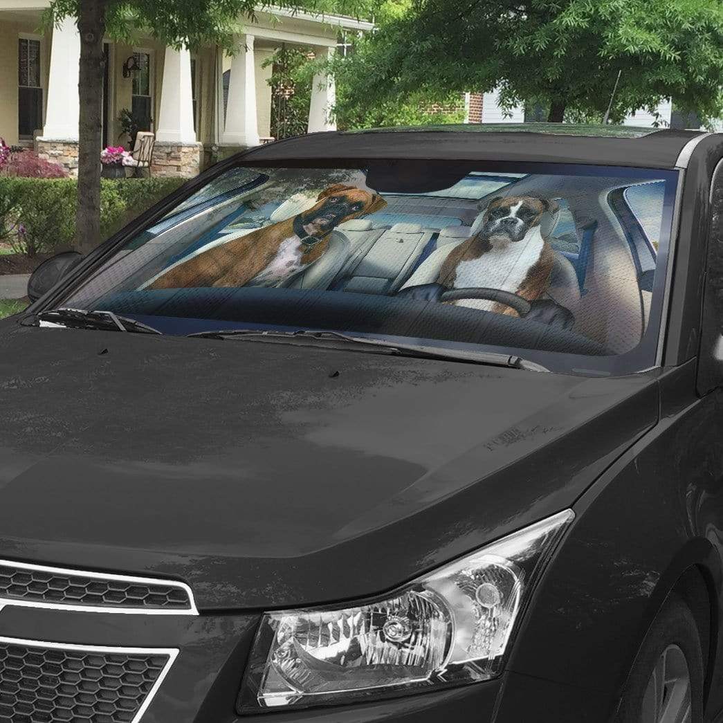 Gearhumans 3D Boxer Custom Sunshade