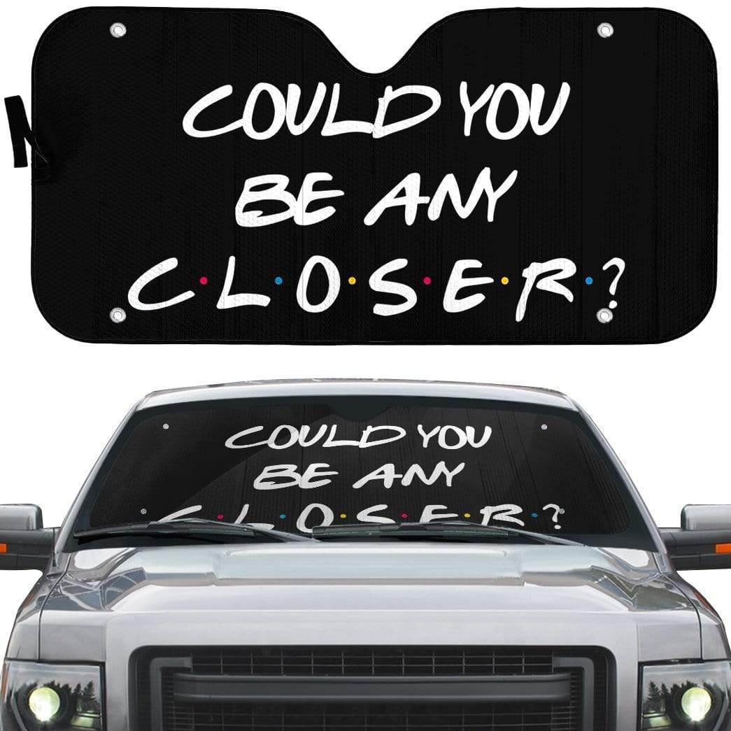 Gearhumans 3D Could You Be Any Closer Custom Auto Car Sunshade
