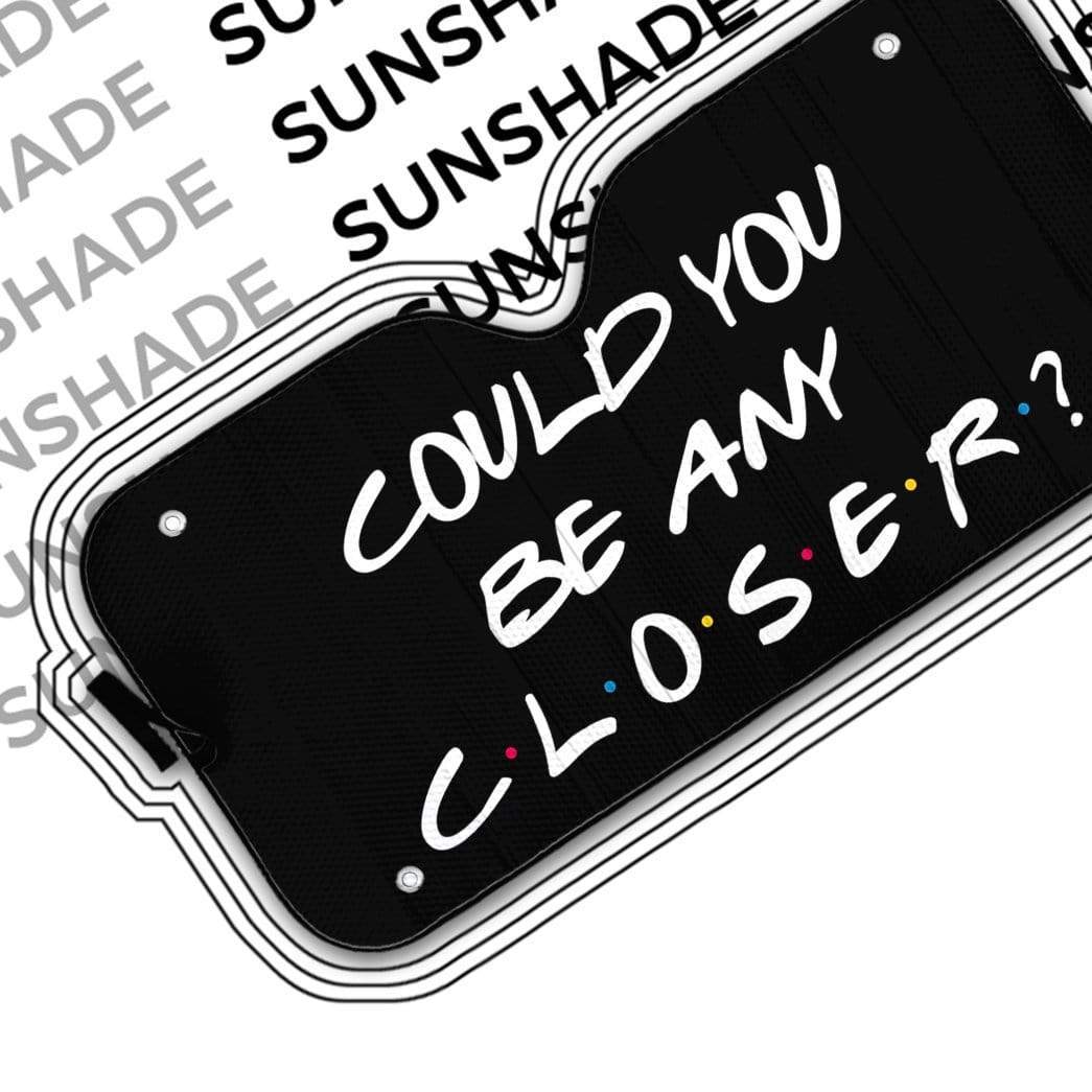 Gearhumans 3D Could You Be Any Closer Custom Auto Car Sunshade