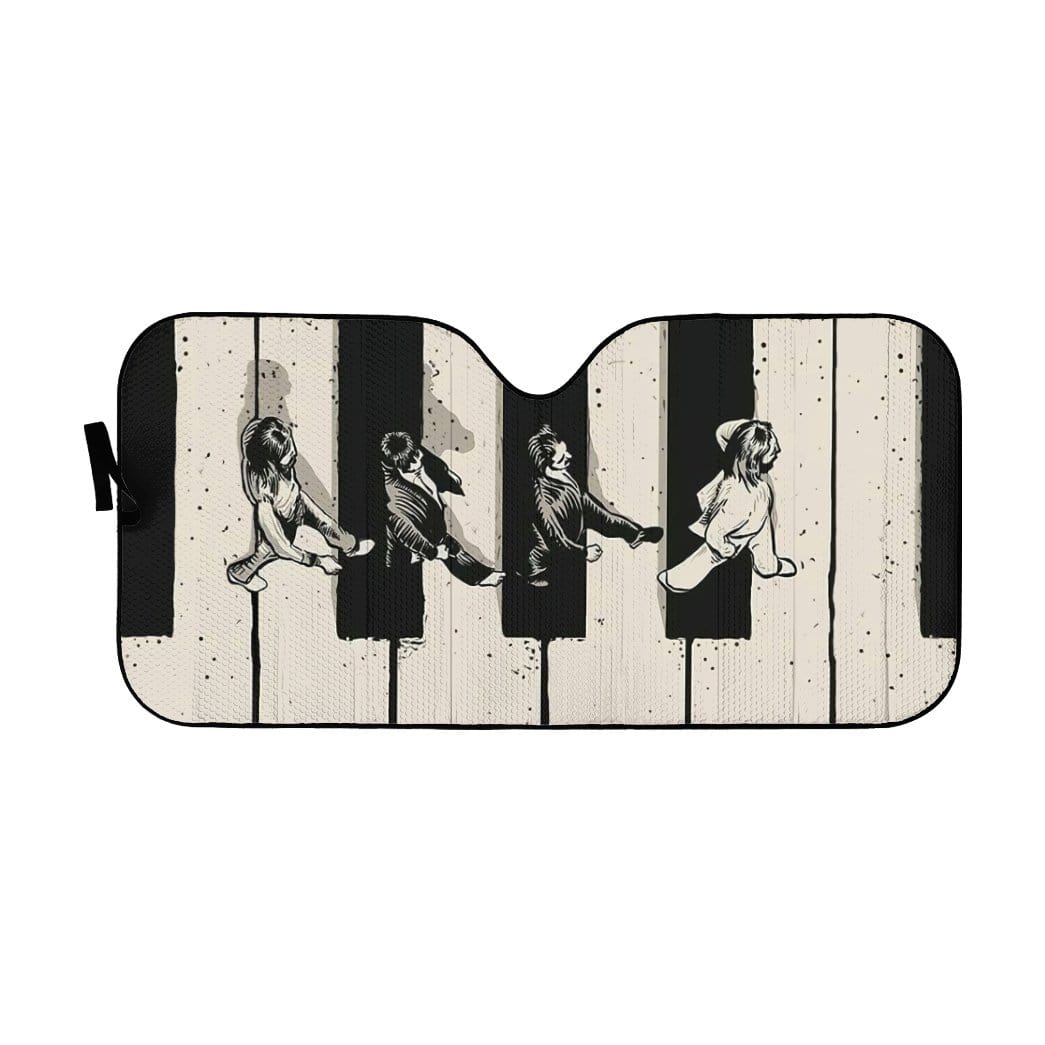 Gearhumans 3D Custom Car Auto Sunshade Abbey