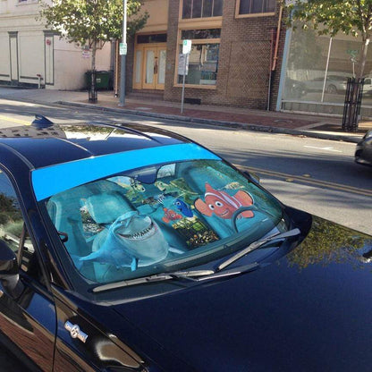 Gearhumans 3D Finding Nemo Custom Car Auto Sunshade Custom Car Auto Sunshade