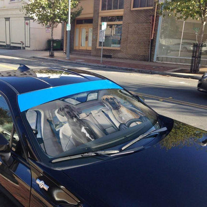 Gearhumans 3D Great Dane Custom Sunshade