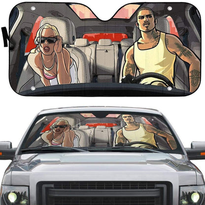 Gearhumans 3D GTA San Andreas Sunshade