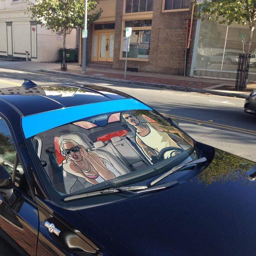 Gearhumans 3D GTA San Andreas Sunshade