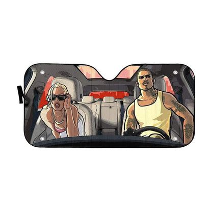 Gearhumans 3D GTA San Andreas Sunshade