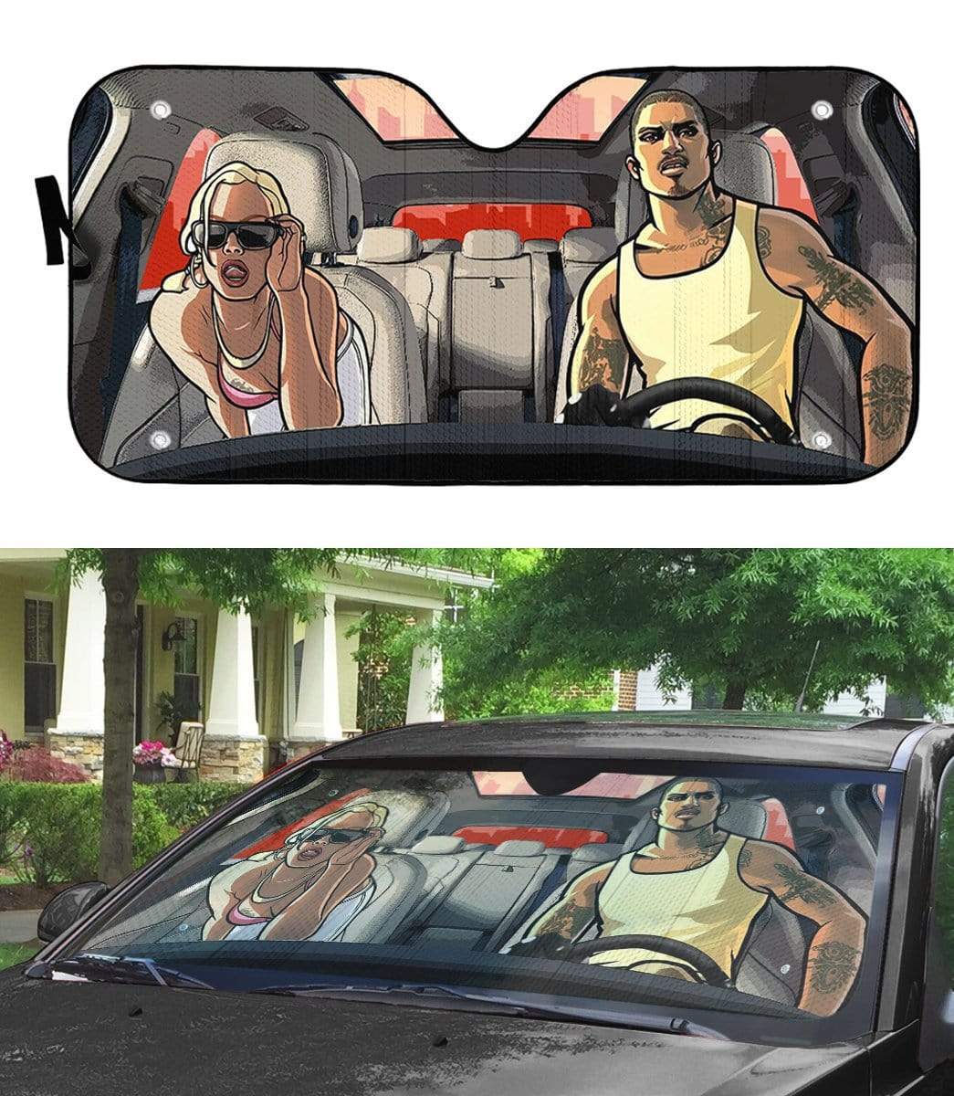 Gearhumans 3D GTA San Andreas Sunshade