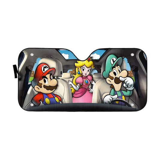 Gearhumans 3D Mario Kart Custom Car Auto Sunshade