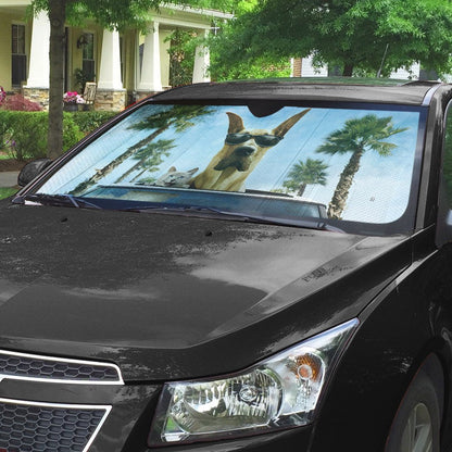 Gearhumans 3D Marmaduke Custom Car Auto Sunshade