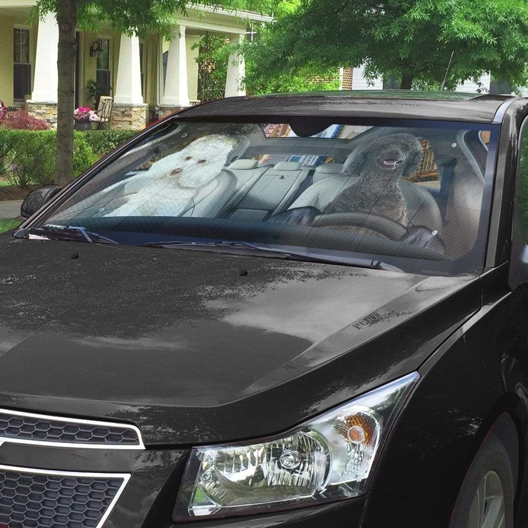 Gearhumans 3D Poodle Custom Sunshade