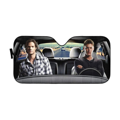 Gearhumans 3D Supernatural Custom Car Auto Sunshade