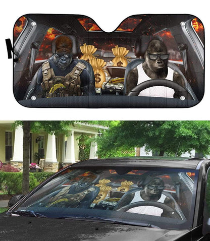 Gearhumans 3D The Fast And The Furious Custom Car Auto Sunshade