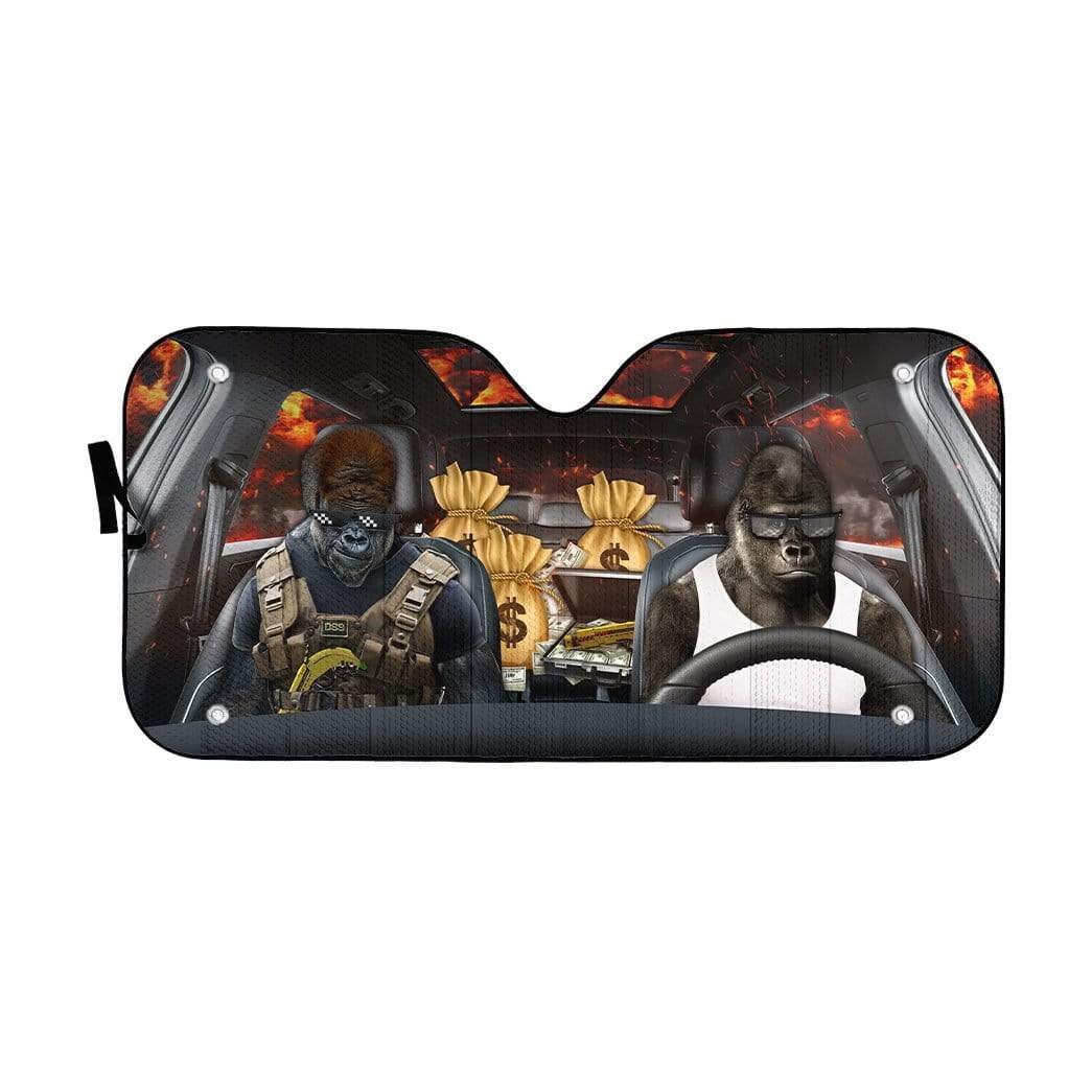 Gearhumans 3D The Fast And The Furious Custom Car Auto Sunshade