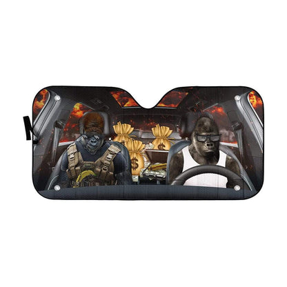 Gearhumans 3D The Fast And The Furious Custom Car Auto Sunshade