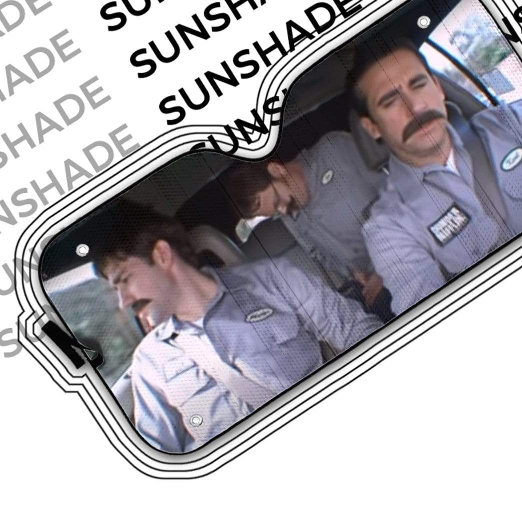Gearhumans 3D The Office Branch War Custom Car Auto Sunshade