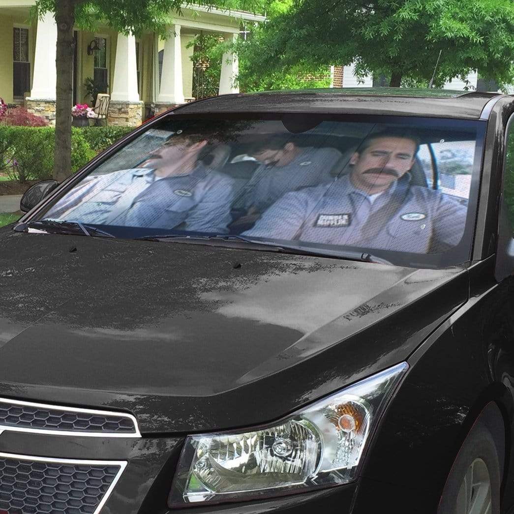 Gearhumans 3D The Office Branch War Custom Car Auto Sunshade