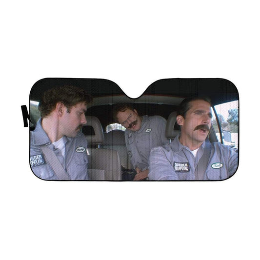 Gearhumans 3D The Office Branch Wars Soda Can Situation Custom car Auto Sunshade