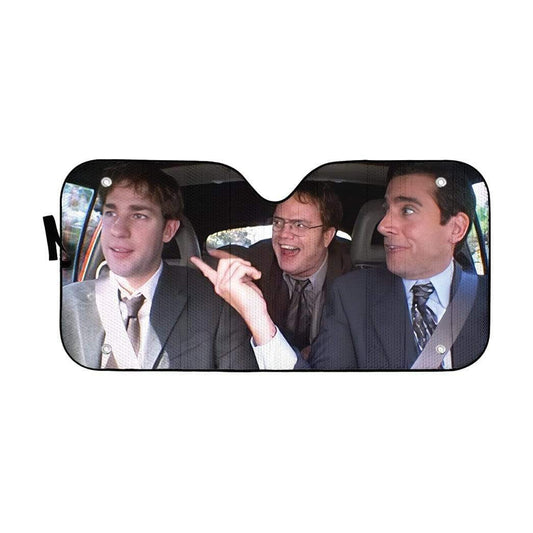 Gearhumans 3D The Office Car Scene Custom Car Auto Sunshade
