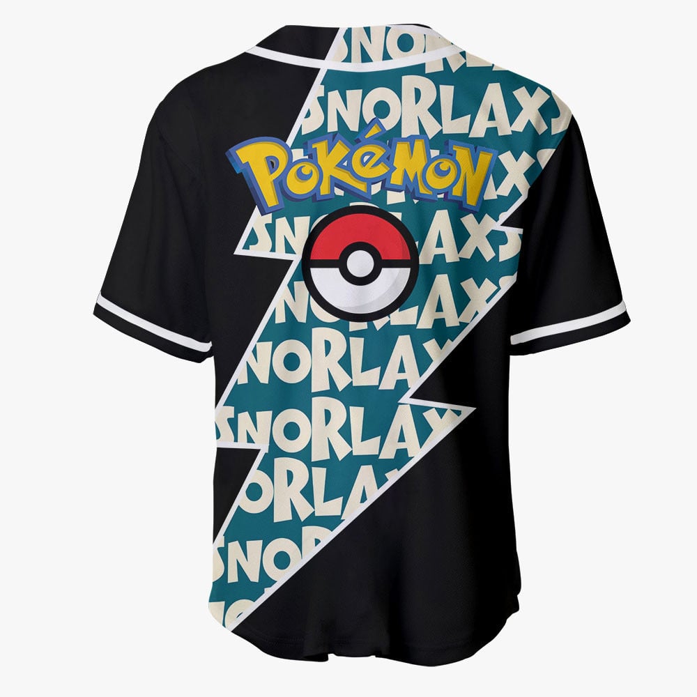 Snorlax Baseball Jersey