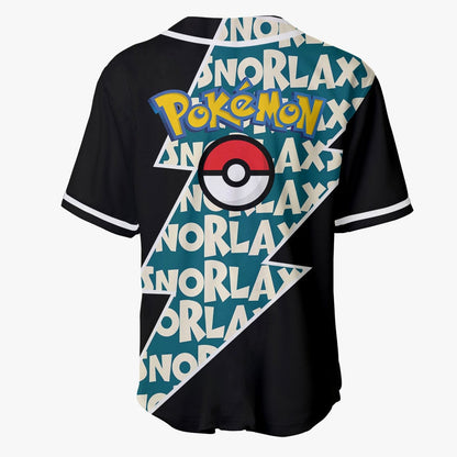 Snorlax Baseball Jersey