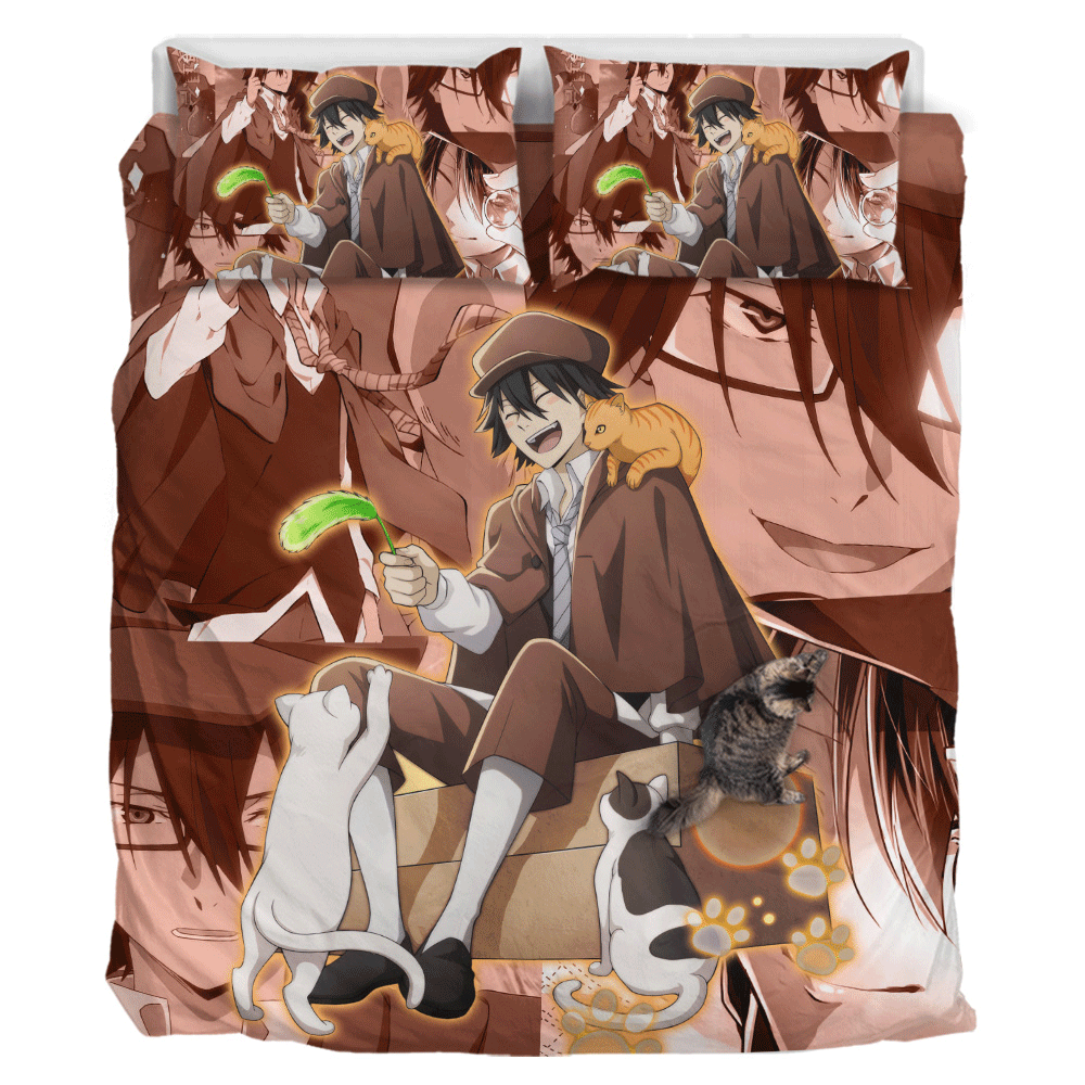 Ranpo Edogawa Polyester Duvet Cover Set