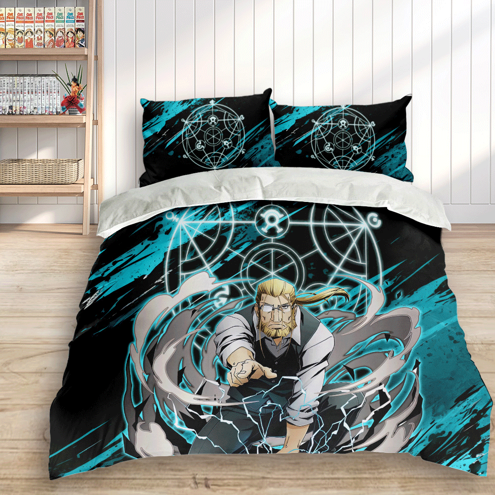 Van Hohenheim Polyester Duvet Cover Set